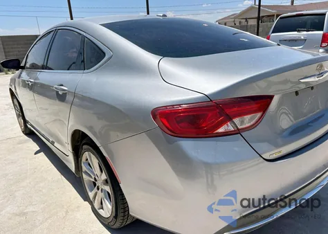 2015 Chrysler 200 Limited из США, поврежденный, VIN 1C3CCCAB4FN660631